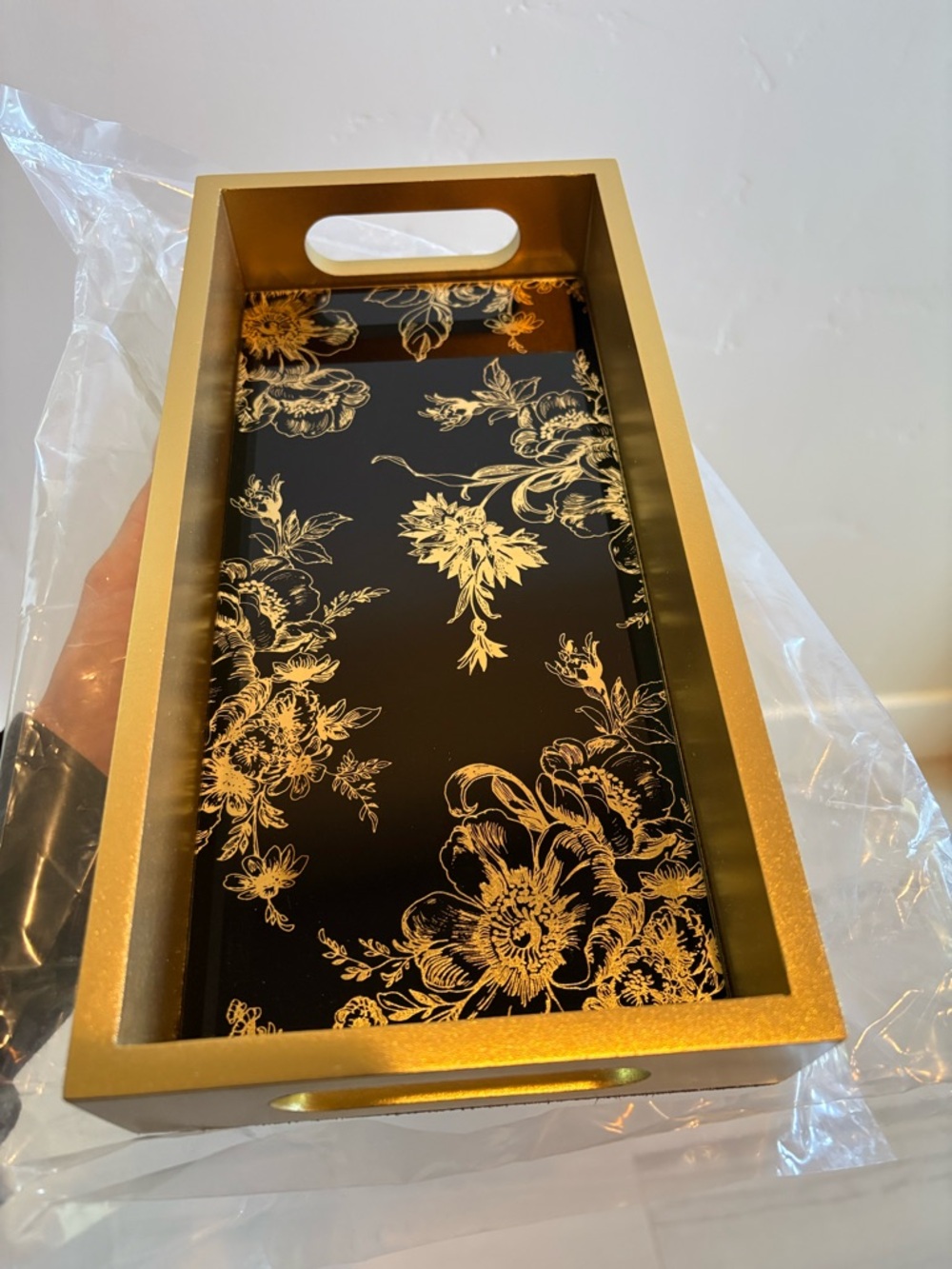 MacKenzie-Childs Twilight Toile Vanity Tray